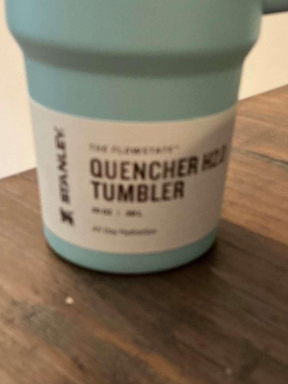 Stanley 20 oz quencher tumbler in Seafoam - Picture 3 of 4